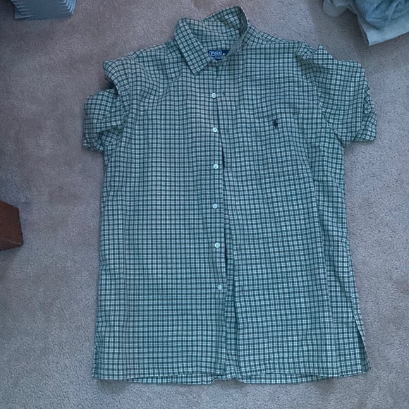 Polo by ralph lauren short sleeve button up - Picture 1 of 2